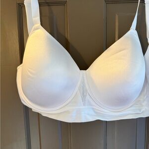 Bali White Full-Coverage Bra